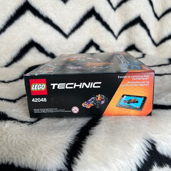 LEGO TECHNIC 42048 Race Kart RETIRED BRAND NEW SEALED 2 In 1 2016 Purple Orange - Picture 5 of 7
